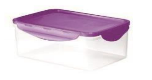 Lock & Safe Container 2200H (2200 ml) (Purple)